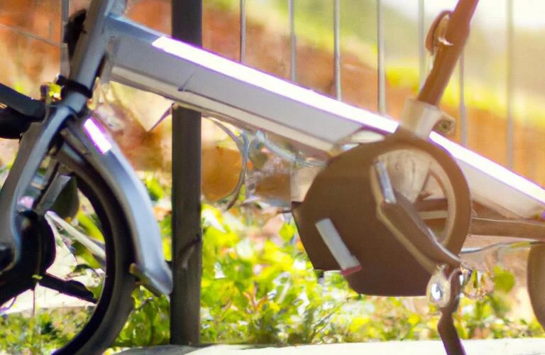 折りたたみ自転車は、あなたの生活をもっと便利にするコンパクトな相棒。